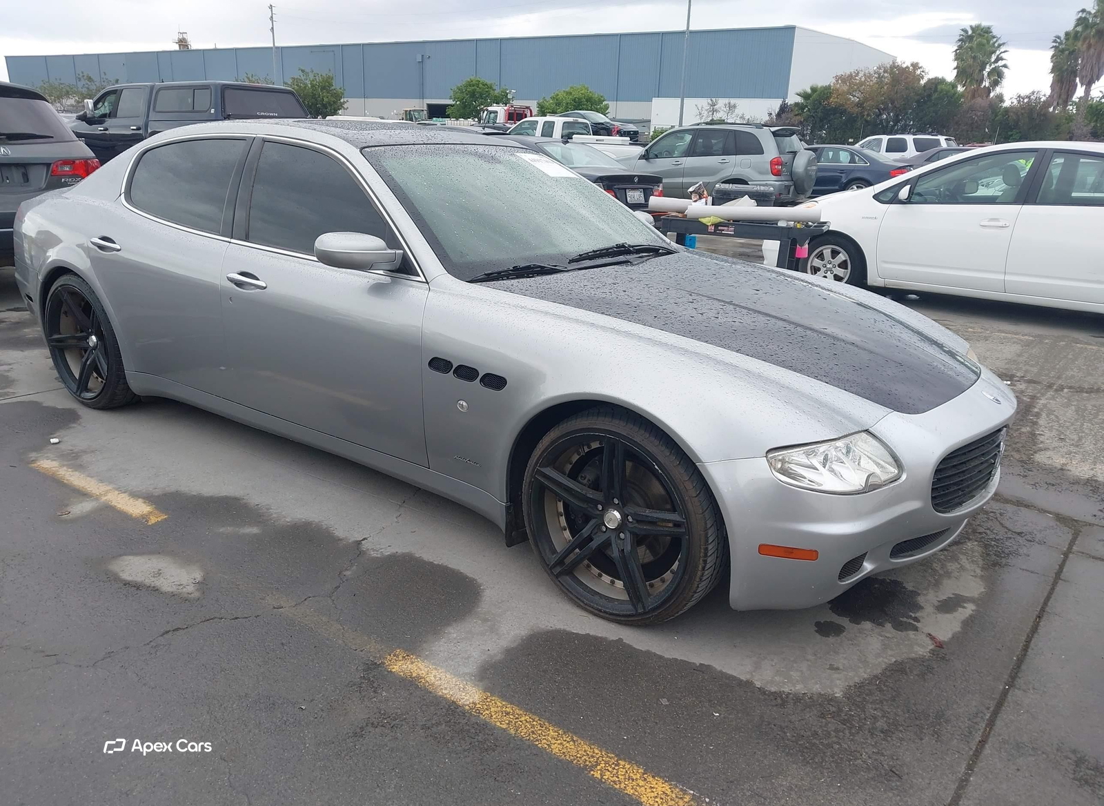 Maserati Quattroporte 2006