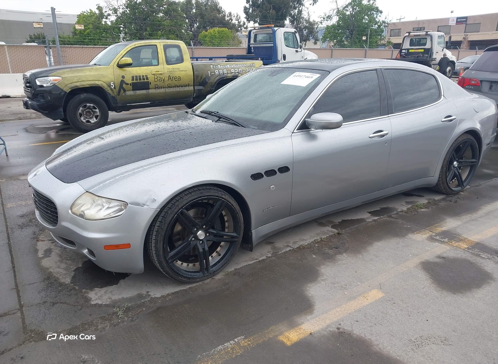 Maserati Quattroporte 2006
