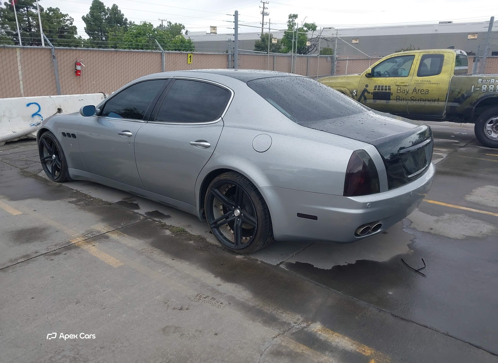 Maserati Quattroporte 2006