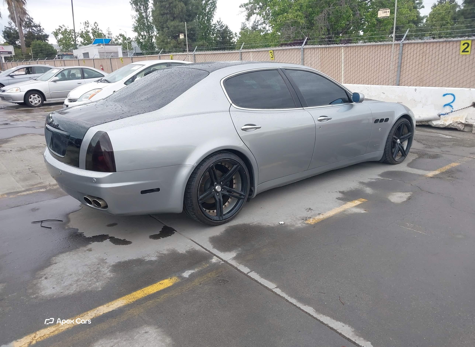 Maserati Quattroporte 2006