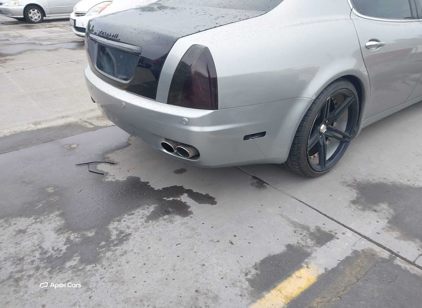Maserati Quattroporte 2006