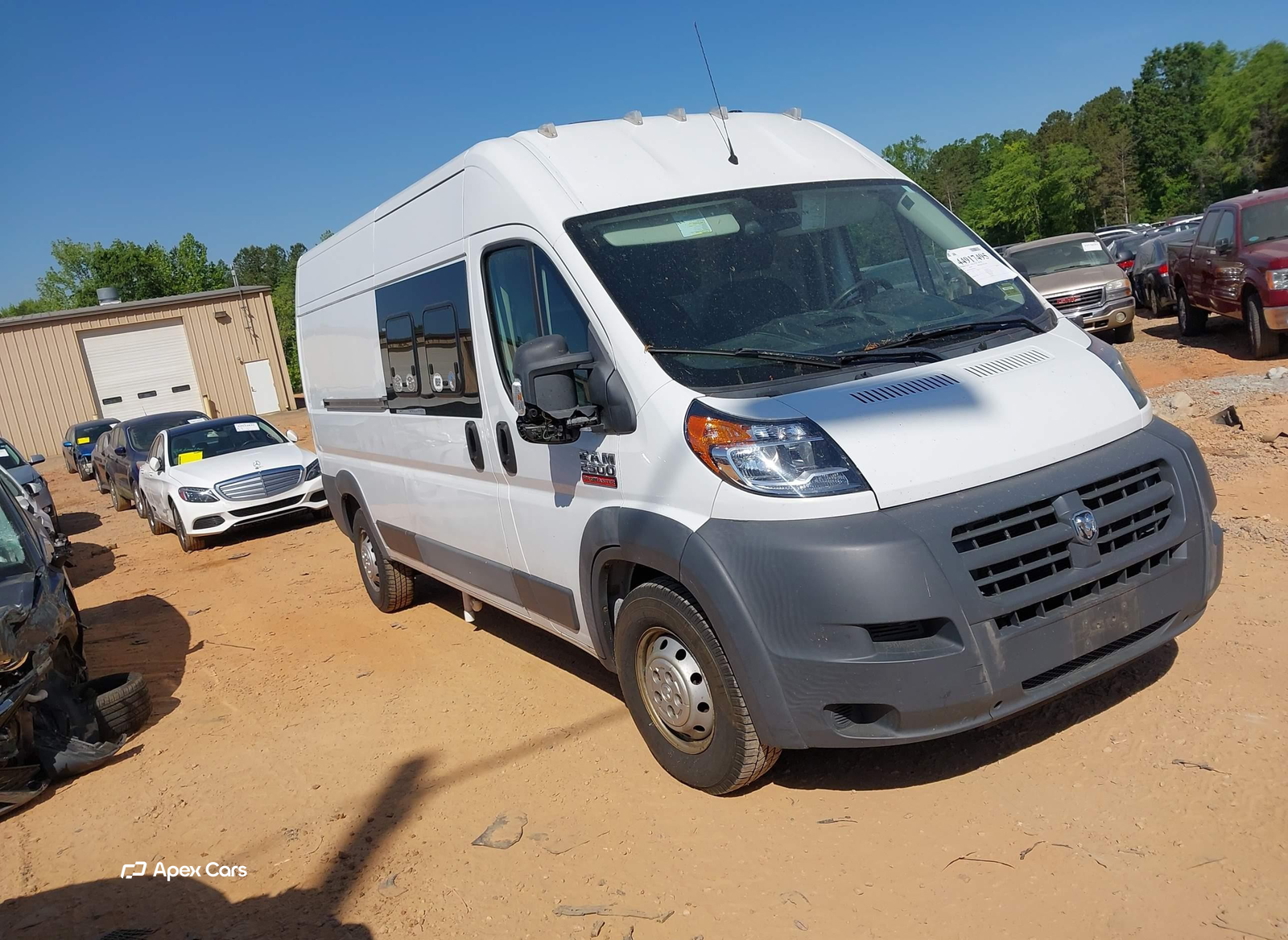 RAM ProMaster City 2015