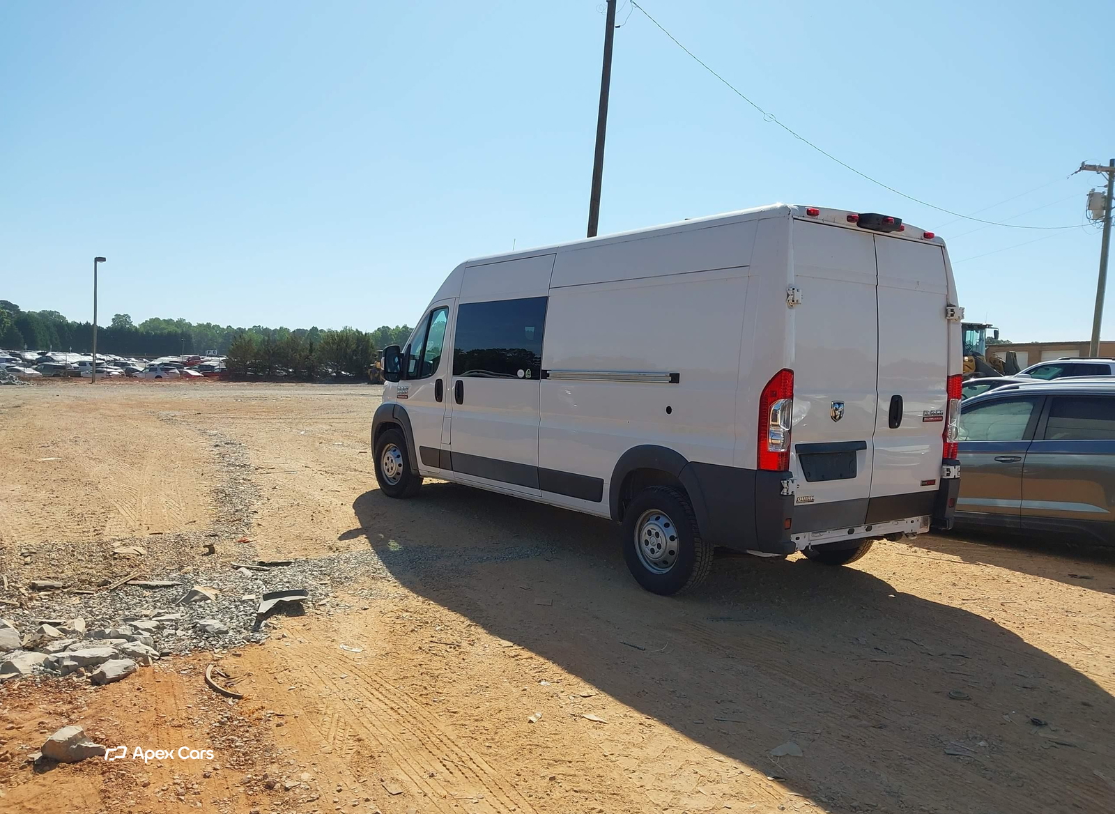 RAM ProMaster City 2015