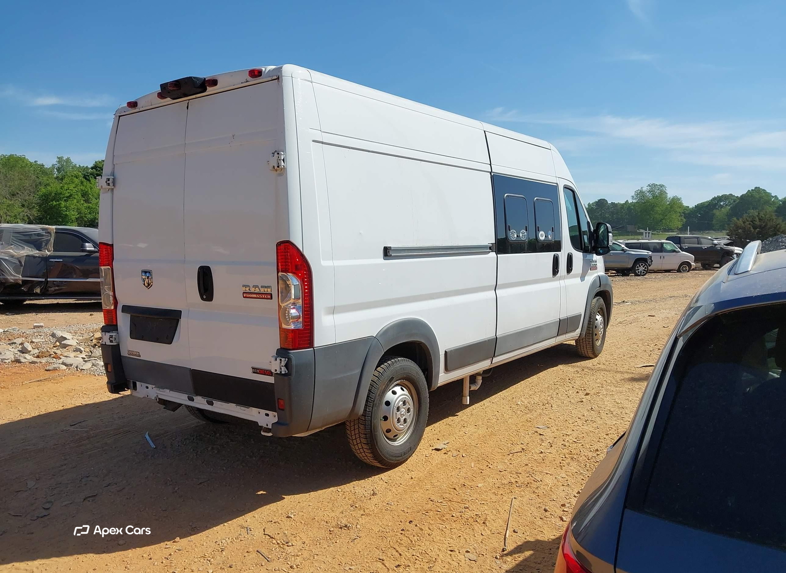 RAM ProMaster City 2015