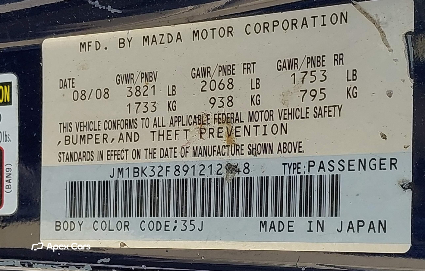 Mazda 3 2009