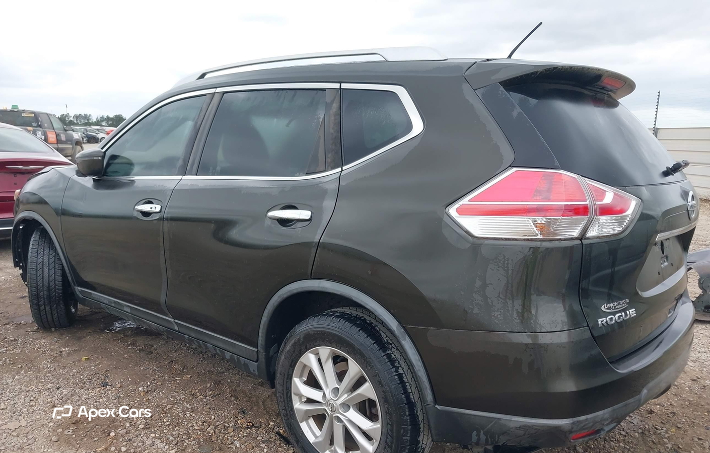 Nissan Rogue 2016