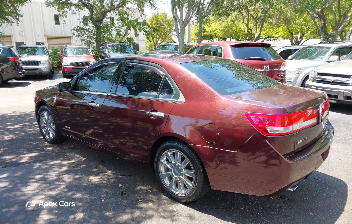 Lincoln MKZ 2011