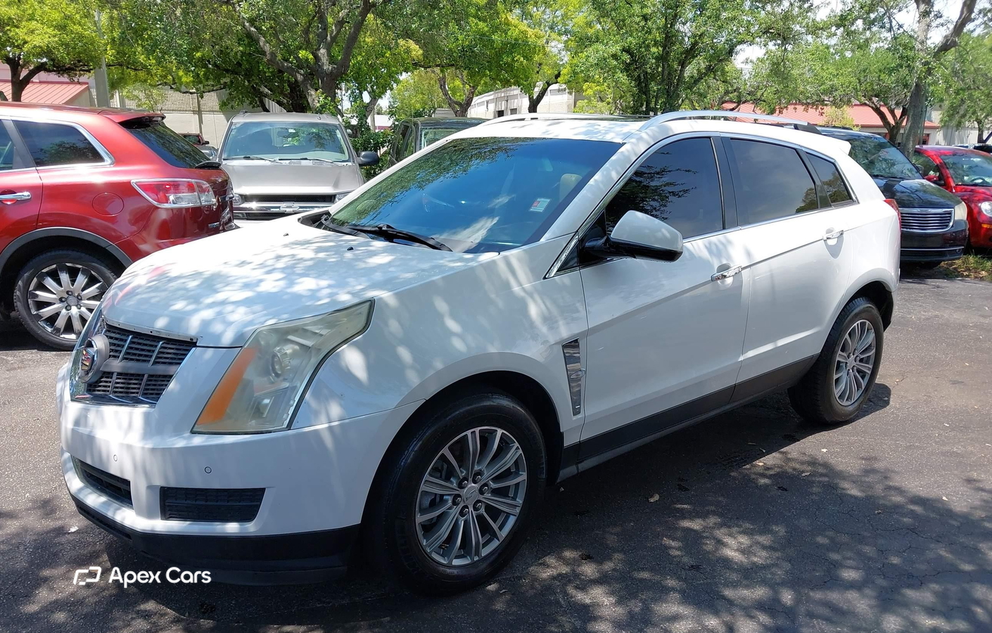 Cadillac SRX 2012