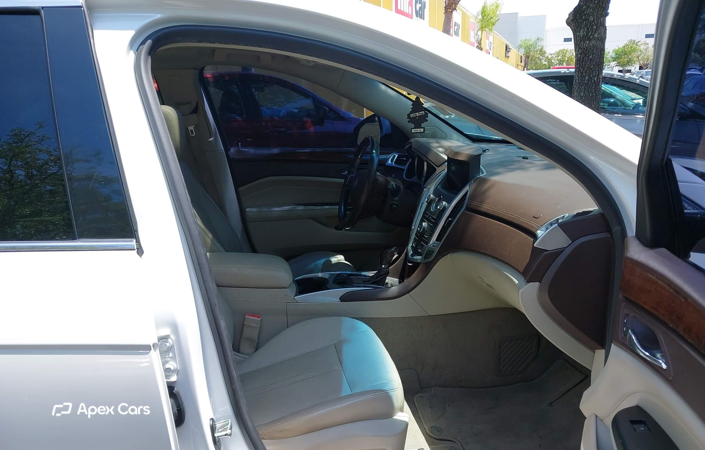 Cadillac SRX 2012