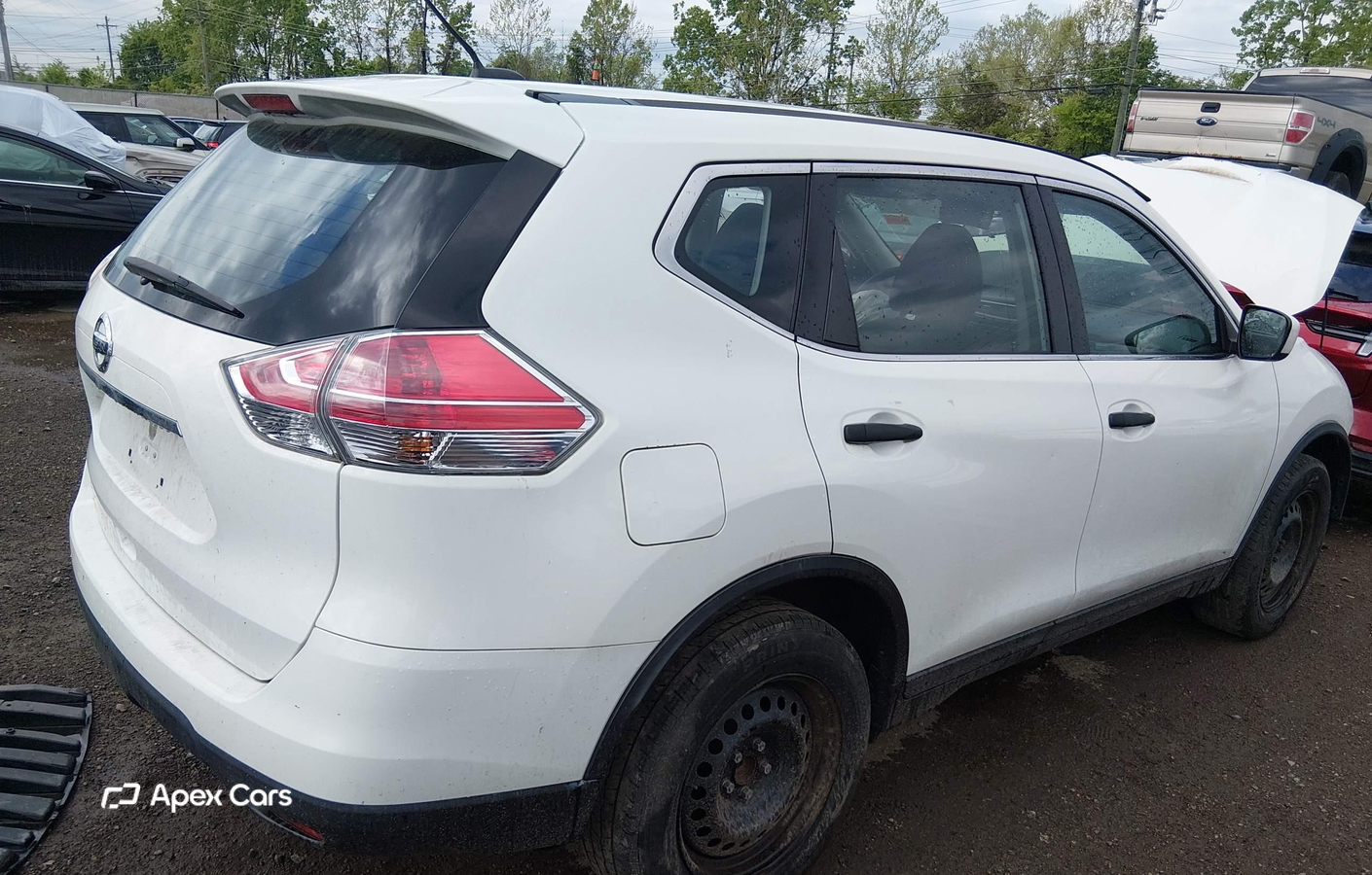 Nissan Rogue 2016