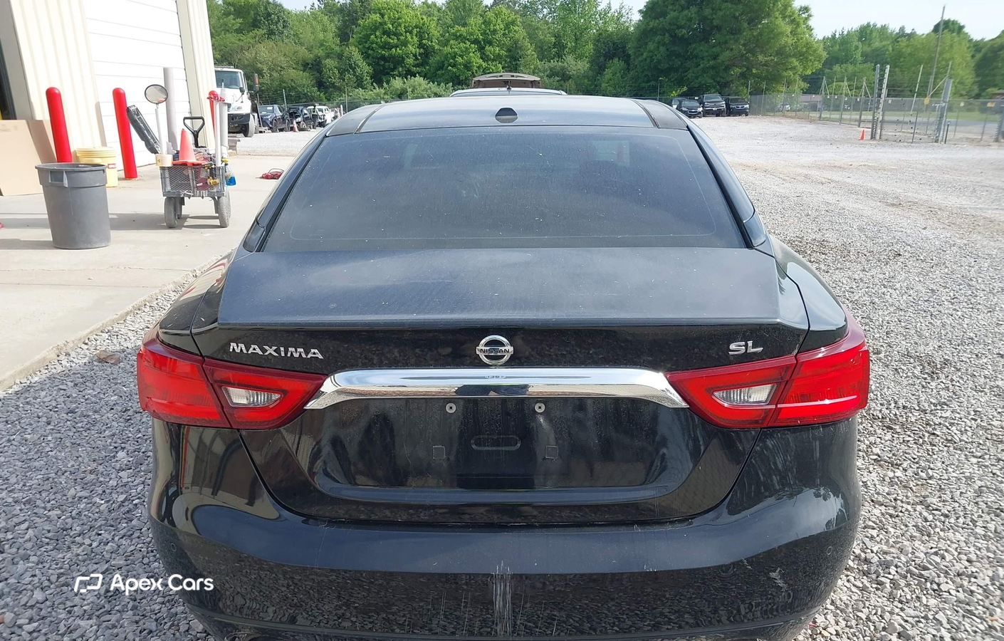 Nissan Maxima 2016