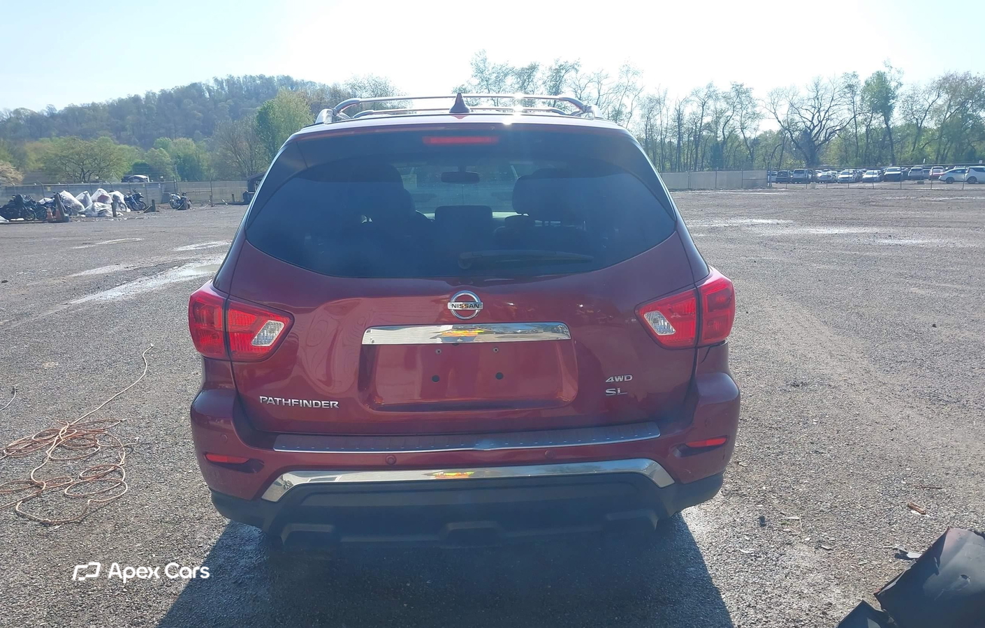 Nissan Pathfinder 2020