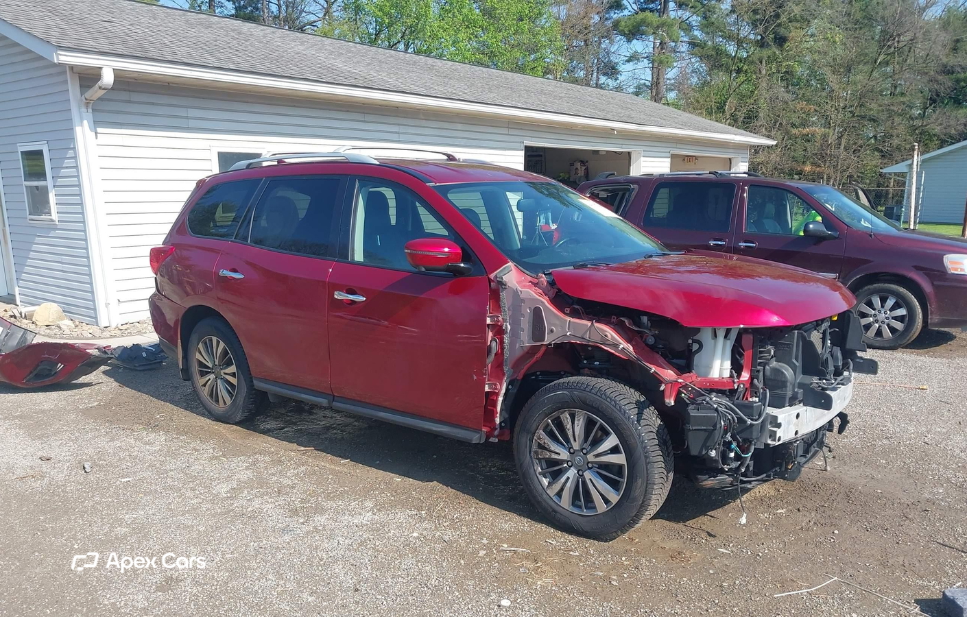 Nissan Pathfinder 2020