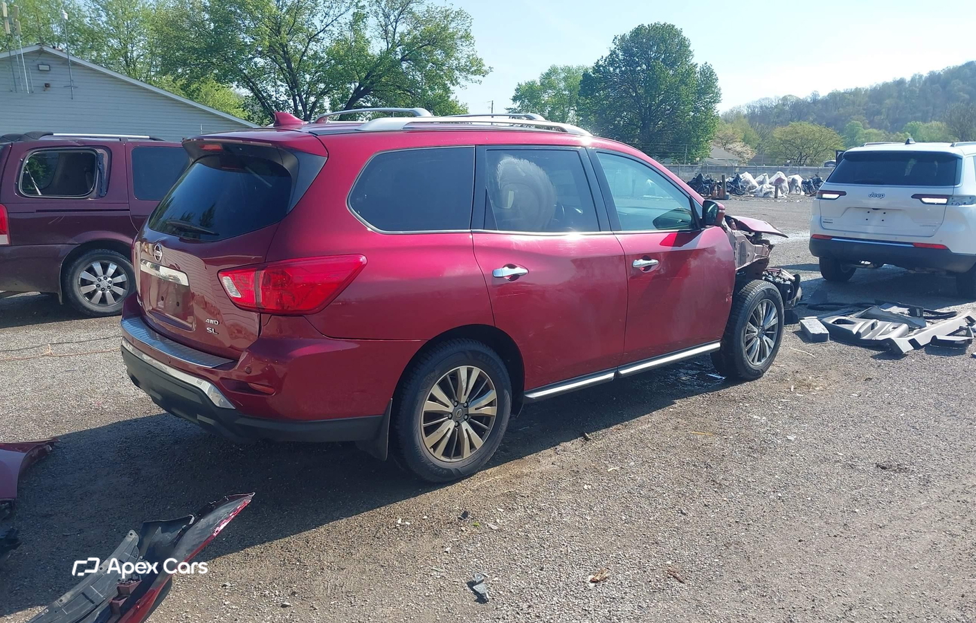 Nissan Pathfinder 2020