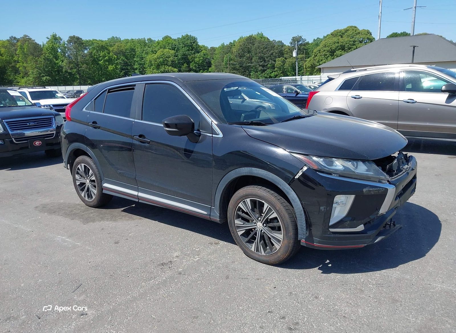 Mitsubishi Eclipse Cross 2018