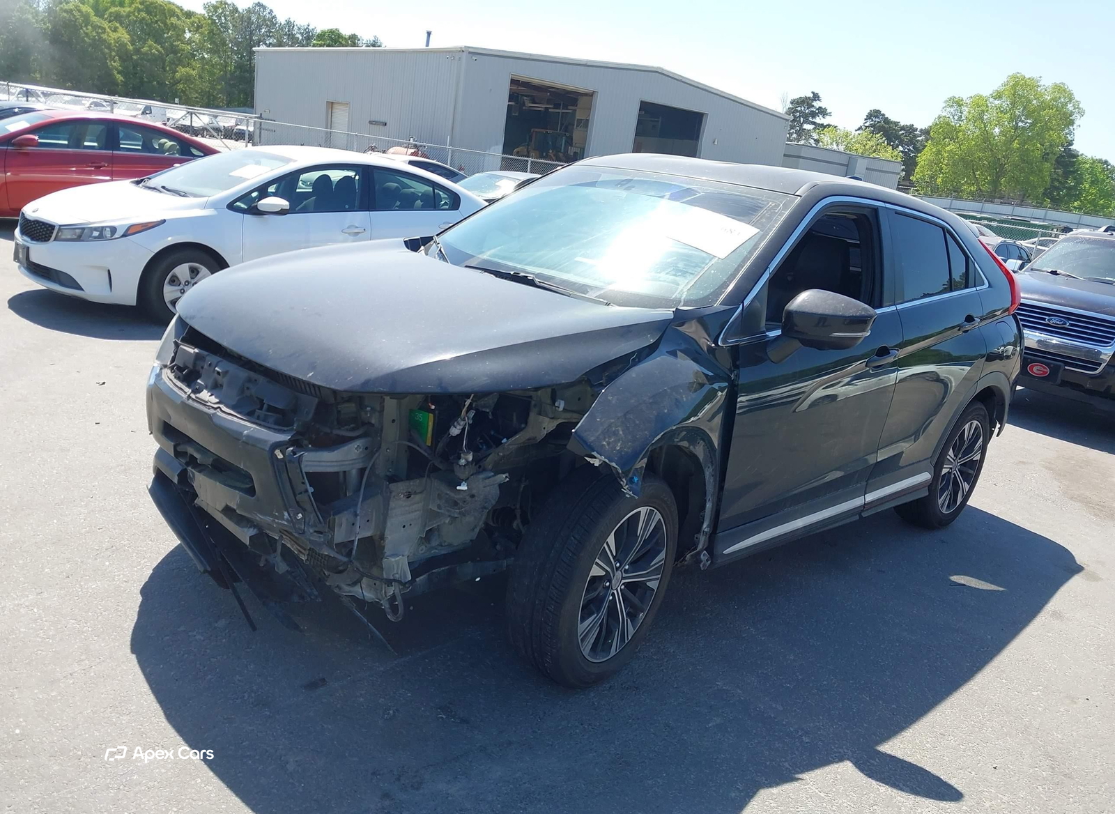 Mitsubishi Eclipse Cross 2018