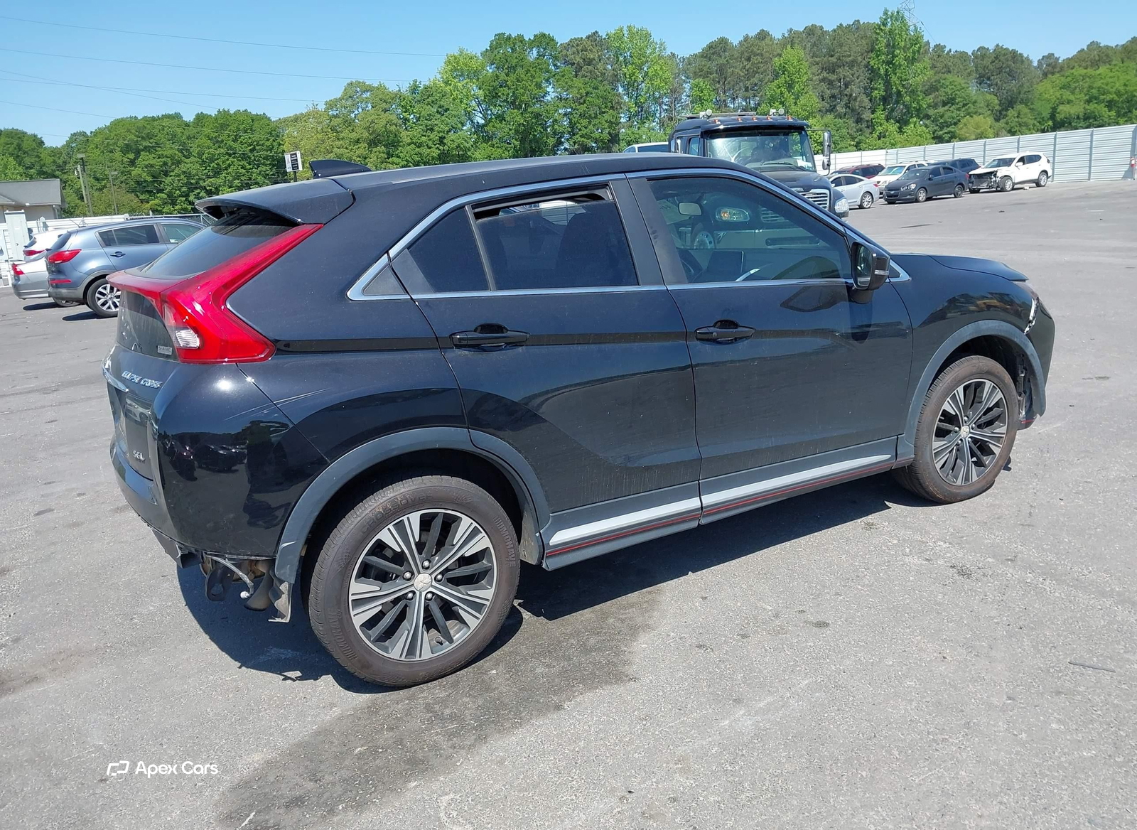 Mitsubishi Eclipse Cross 2018