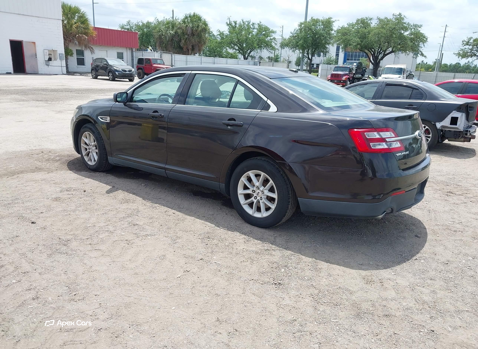 Ford Taurus 2013