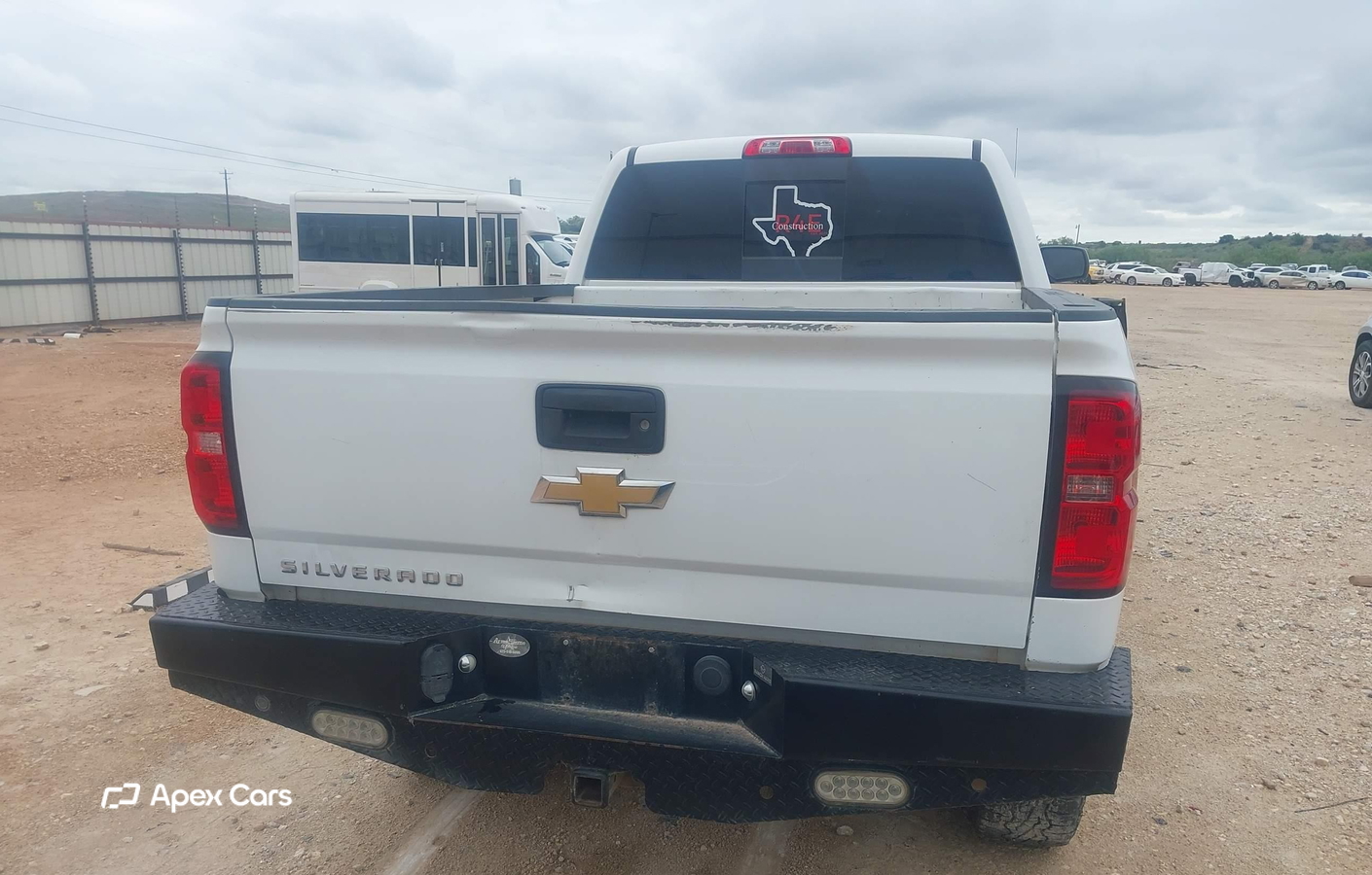 Chevrolet Silverado 2015
