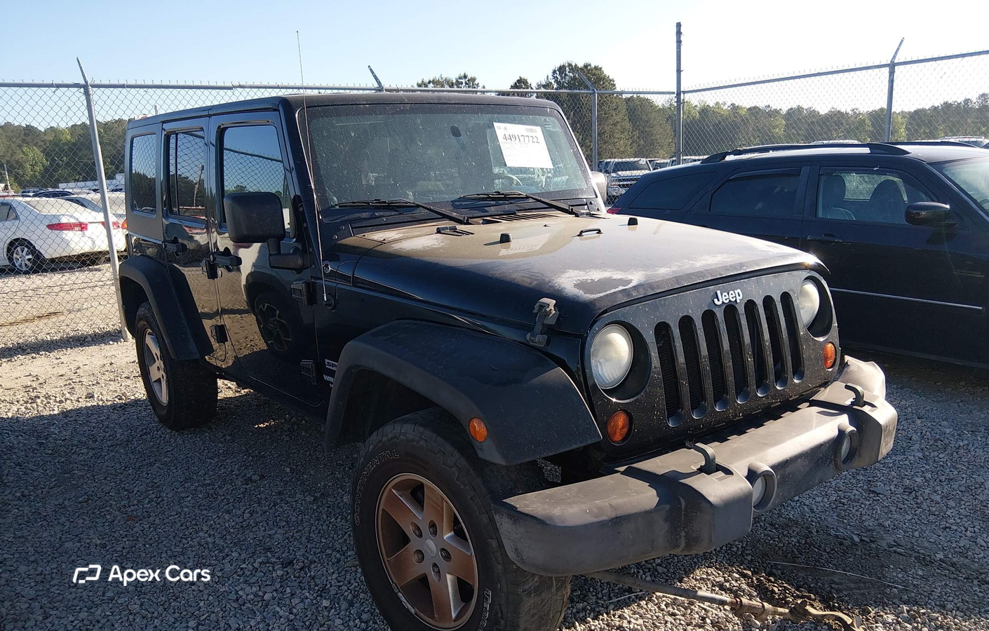 Jeep Wrangler 2010