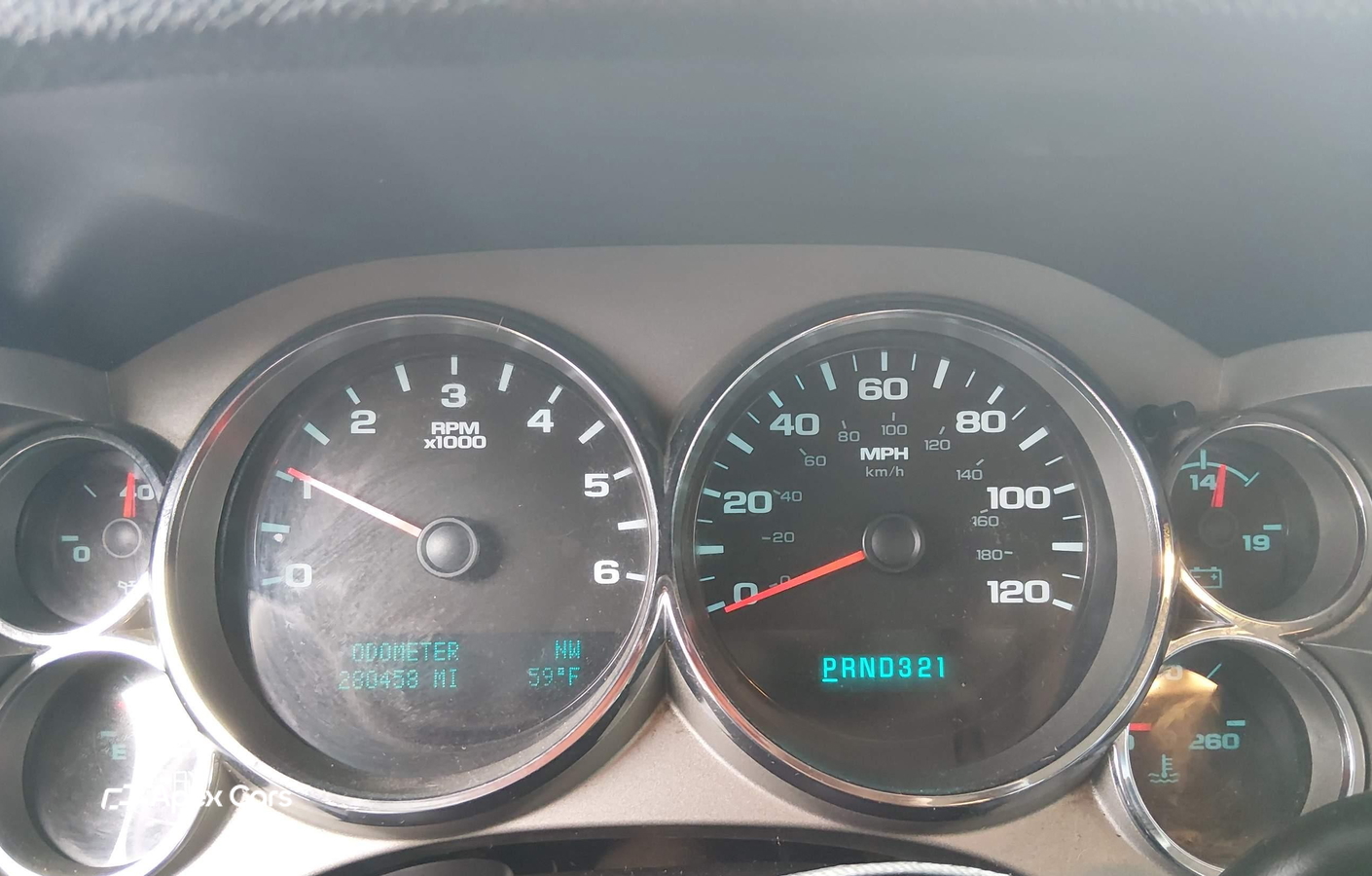 Chevrolet Silverado 2013