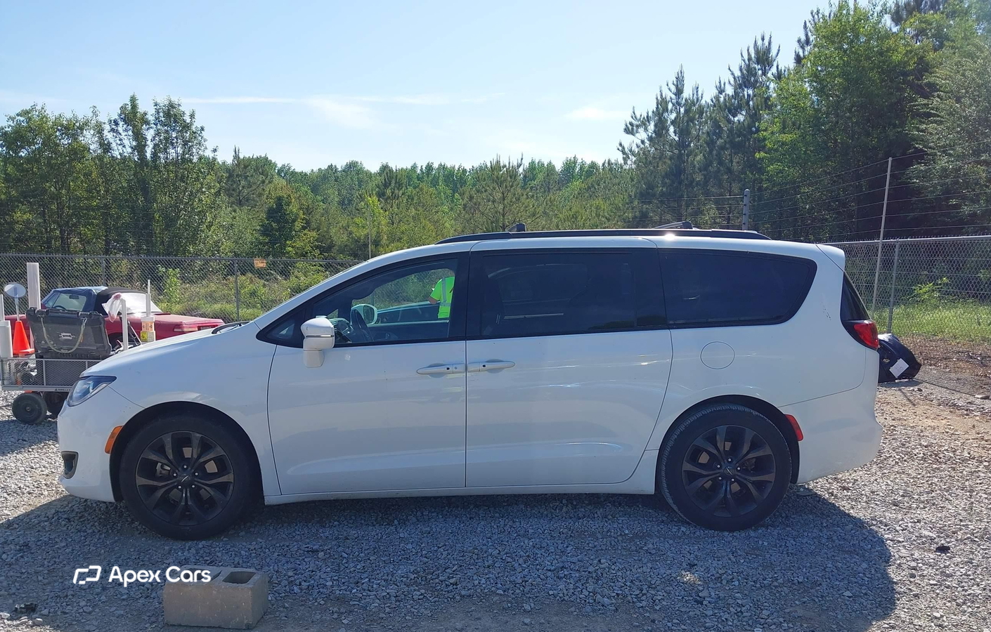 Chrysler Pacifica 2018
