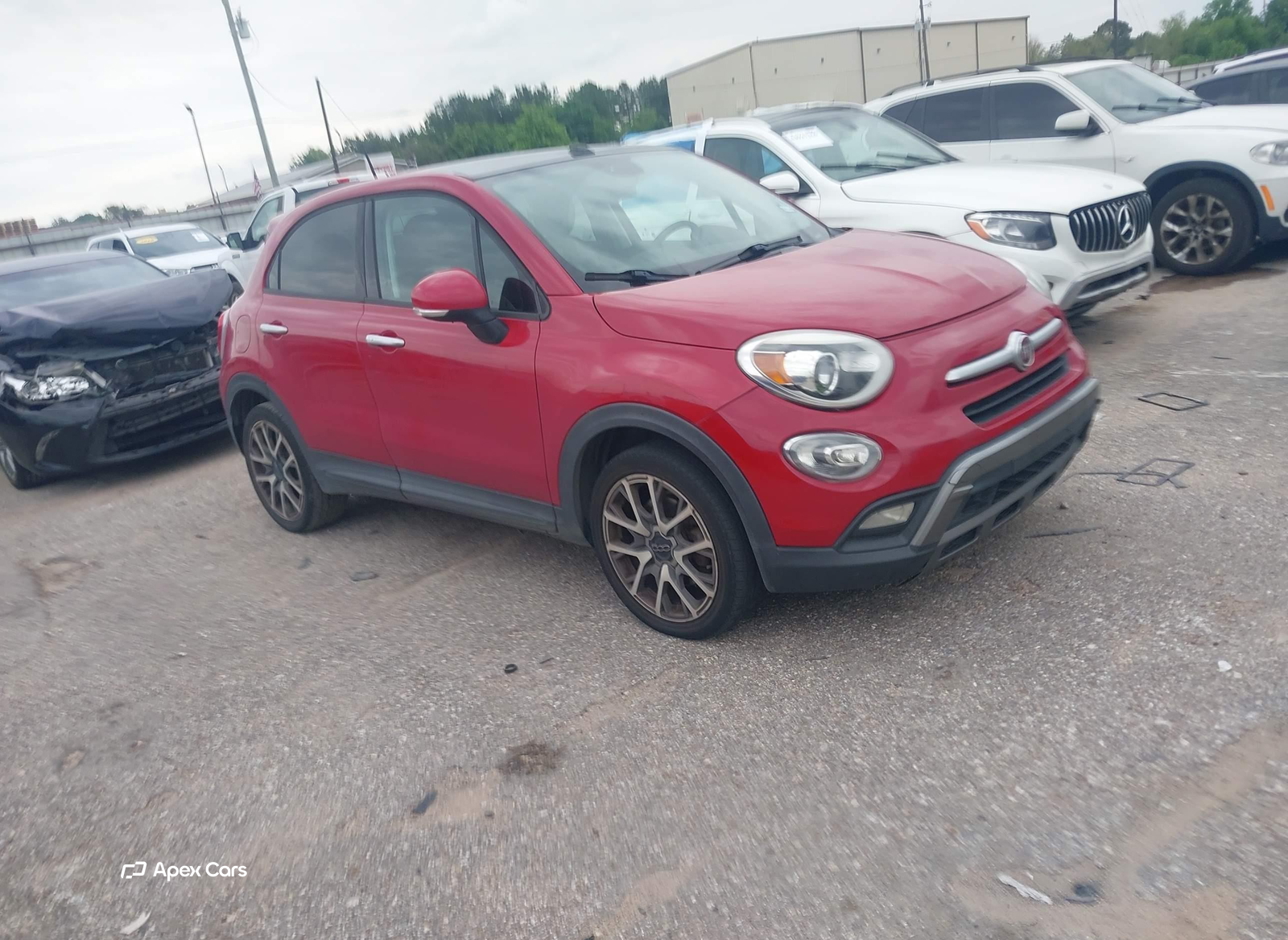 Fiat 500X 2016