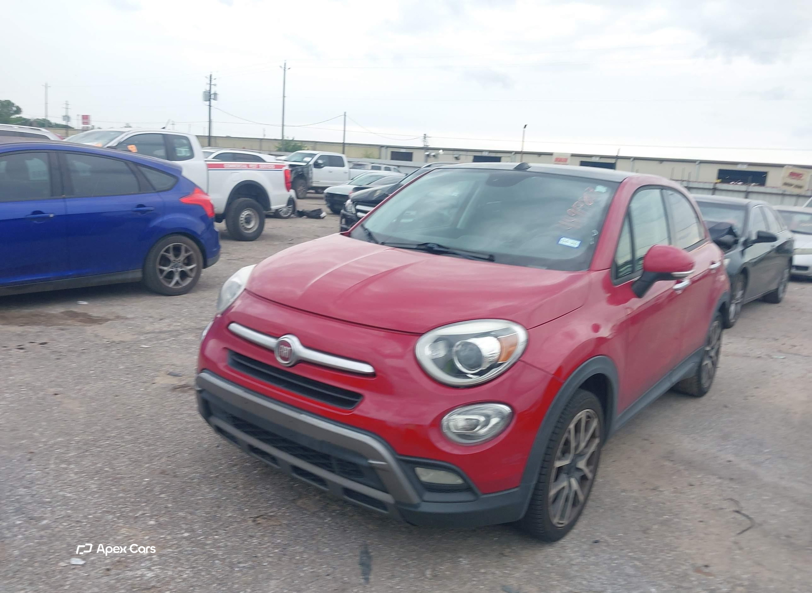 Fiat 500X 2016