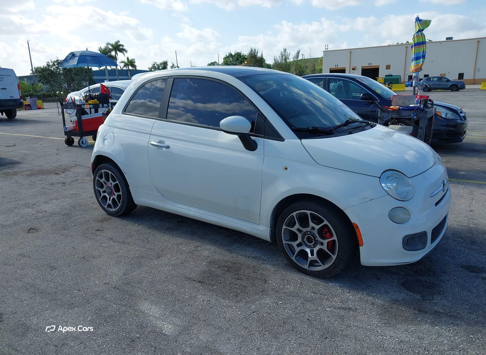 Fiat 500 2012