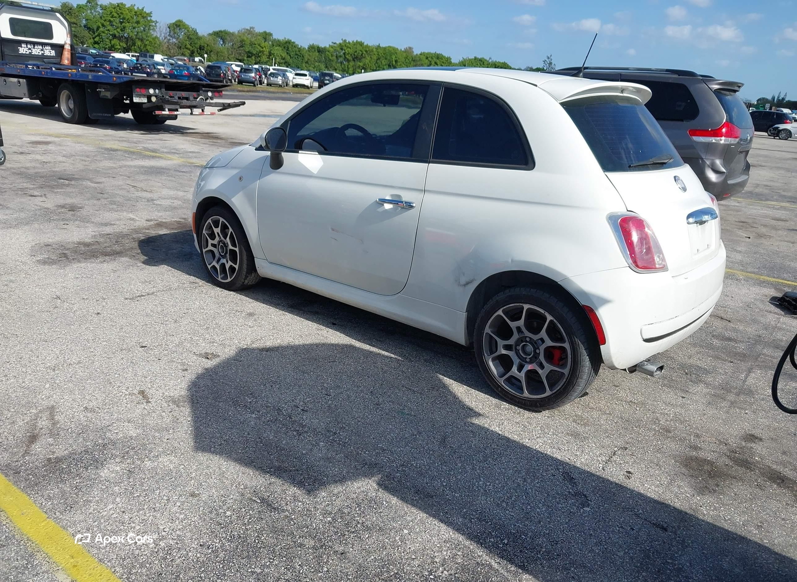 Fiat 500 2012