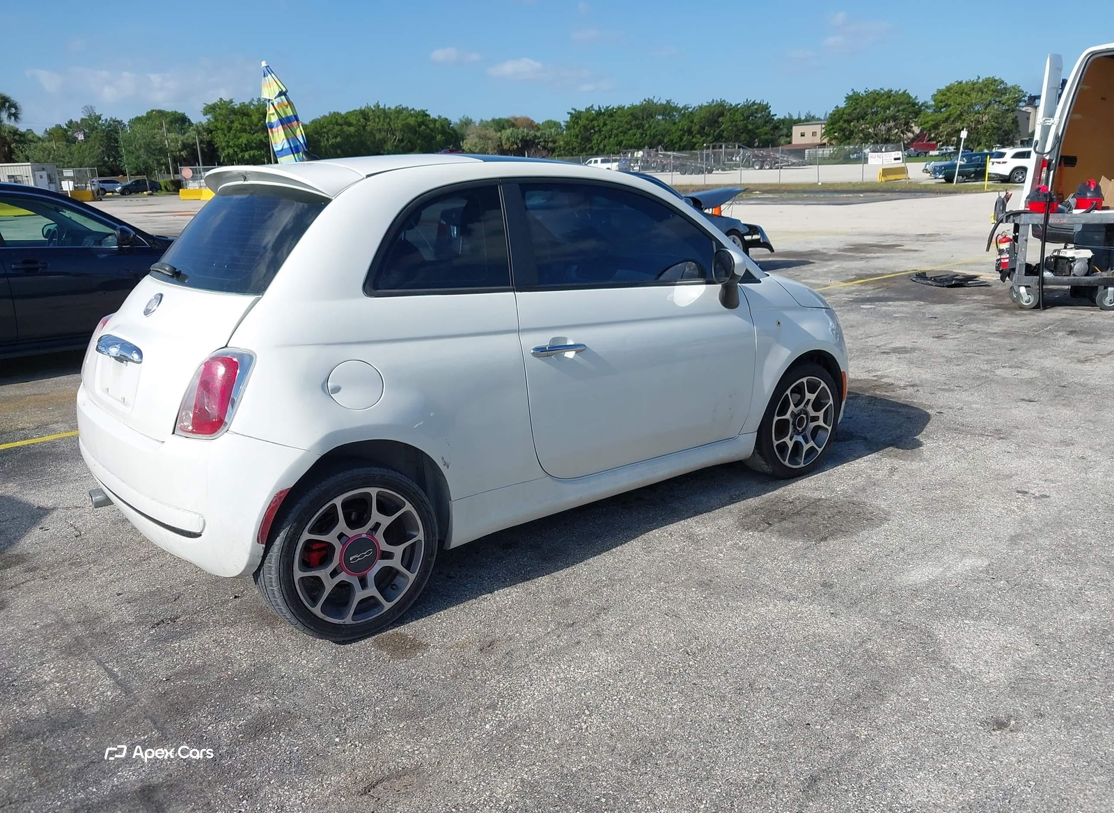 Fiat 500 2012