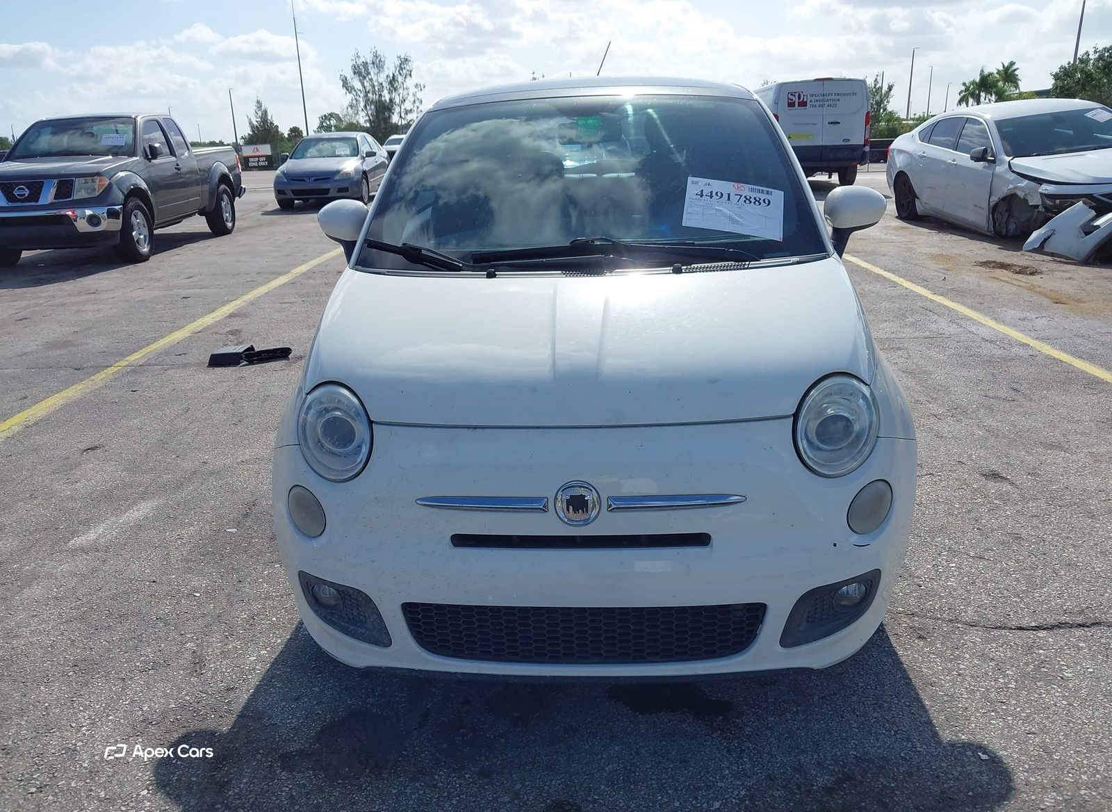 Fiat 500 2012