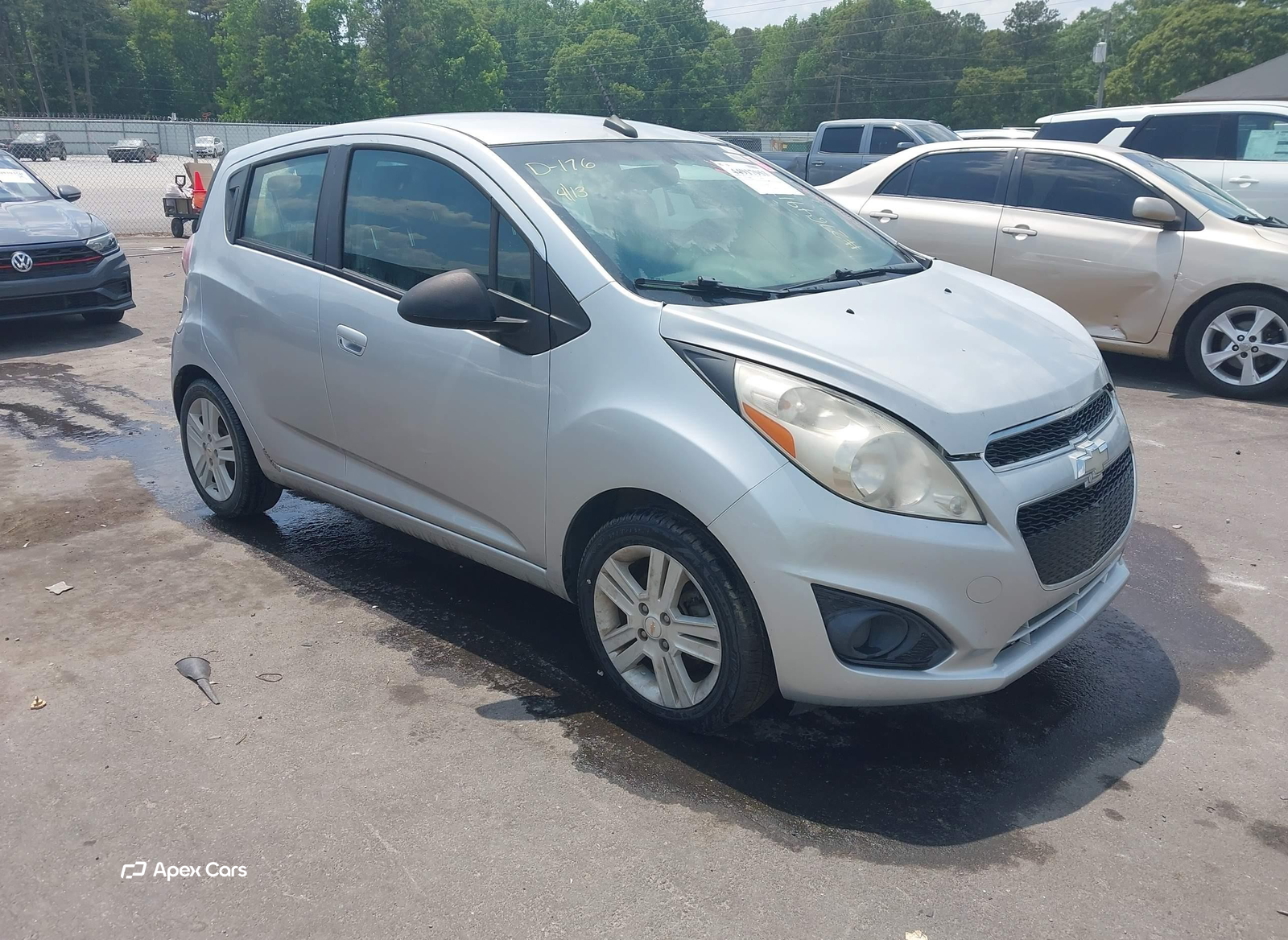 Chevrolet Spark 2014