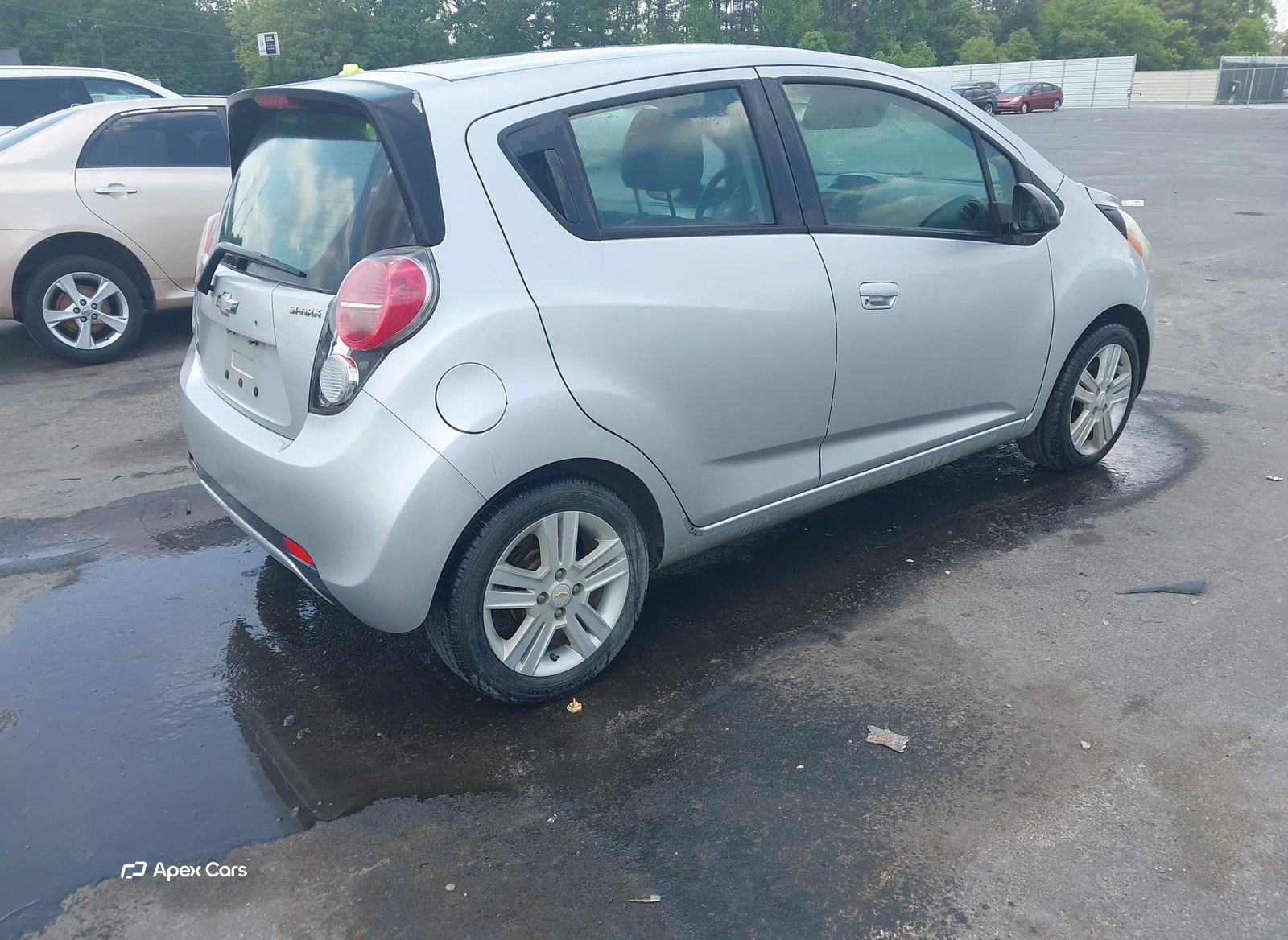 Chevrolet Spark 2014