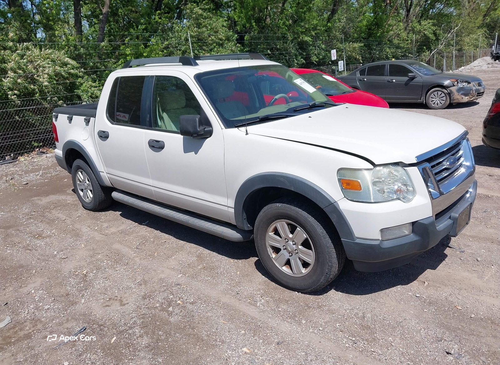 Ford Explorer Sport Trac 2008