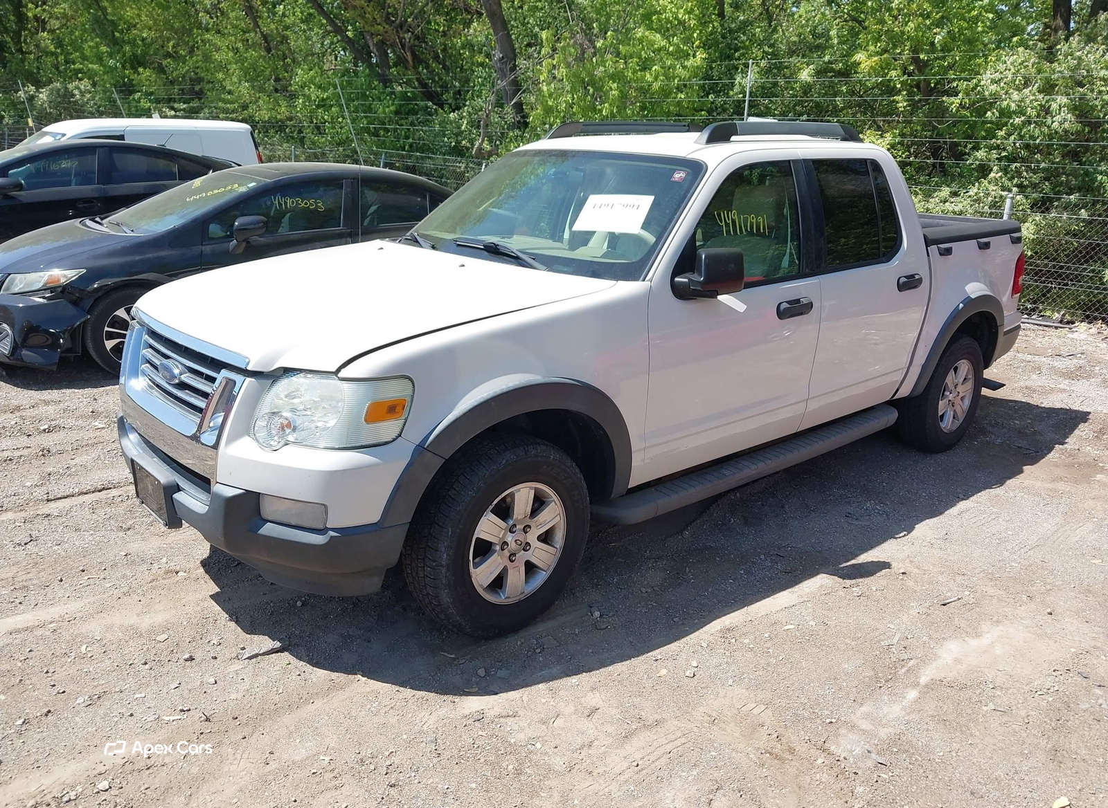 Ford Explorer Sport Trac 2008