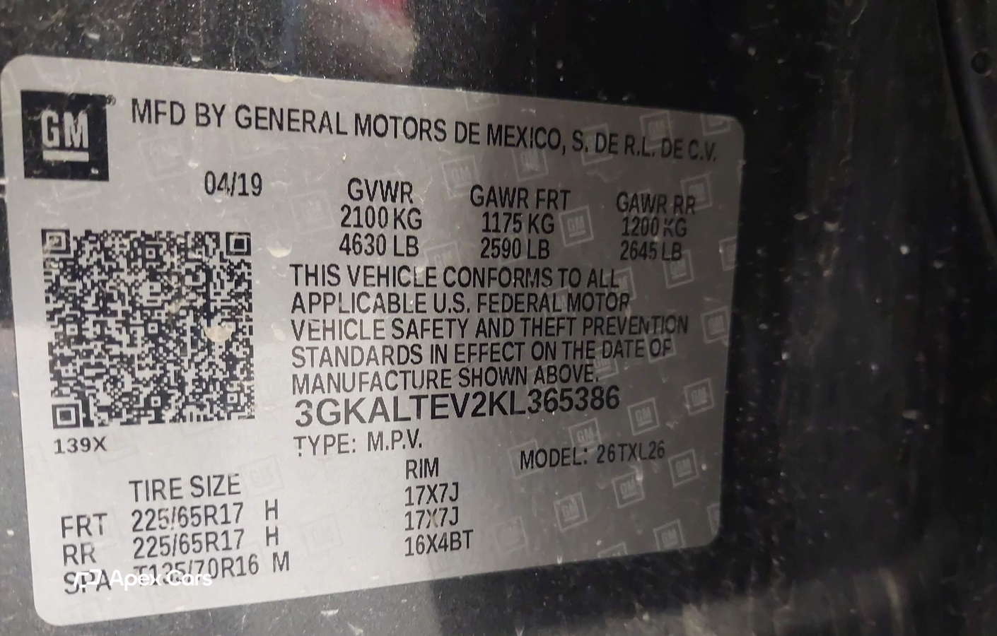 GMC Terrain 2019