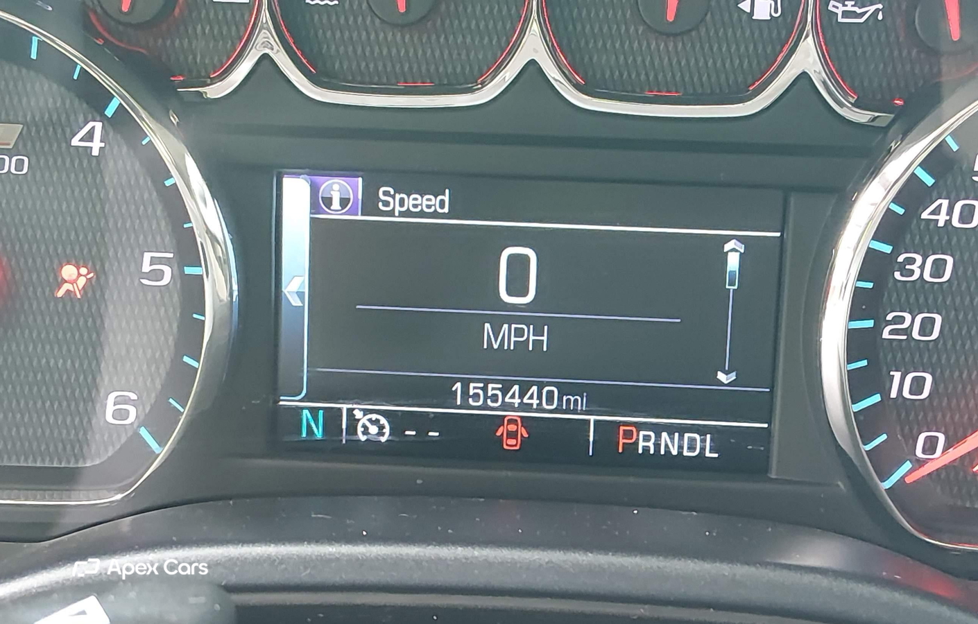 Chevrolet Silverado 2017