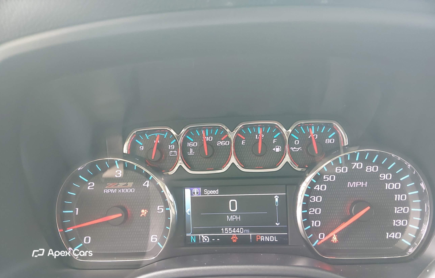 Chevrolet Silverado 2017