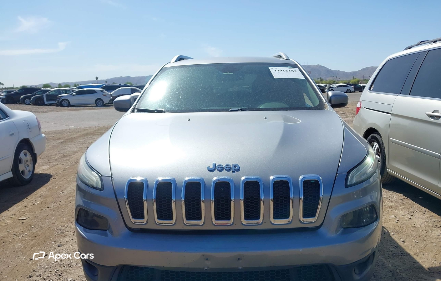 Jeep Cherokee 2016