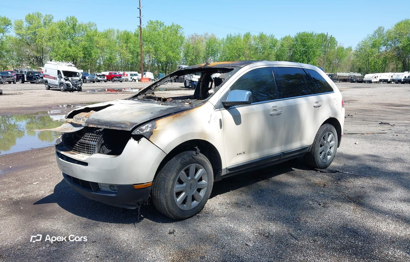 Lincoln MKX 2008