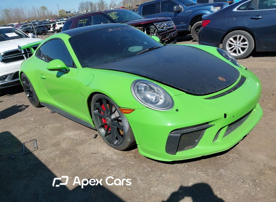 2018 Porsche 911 - Image 1 of 5