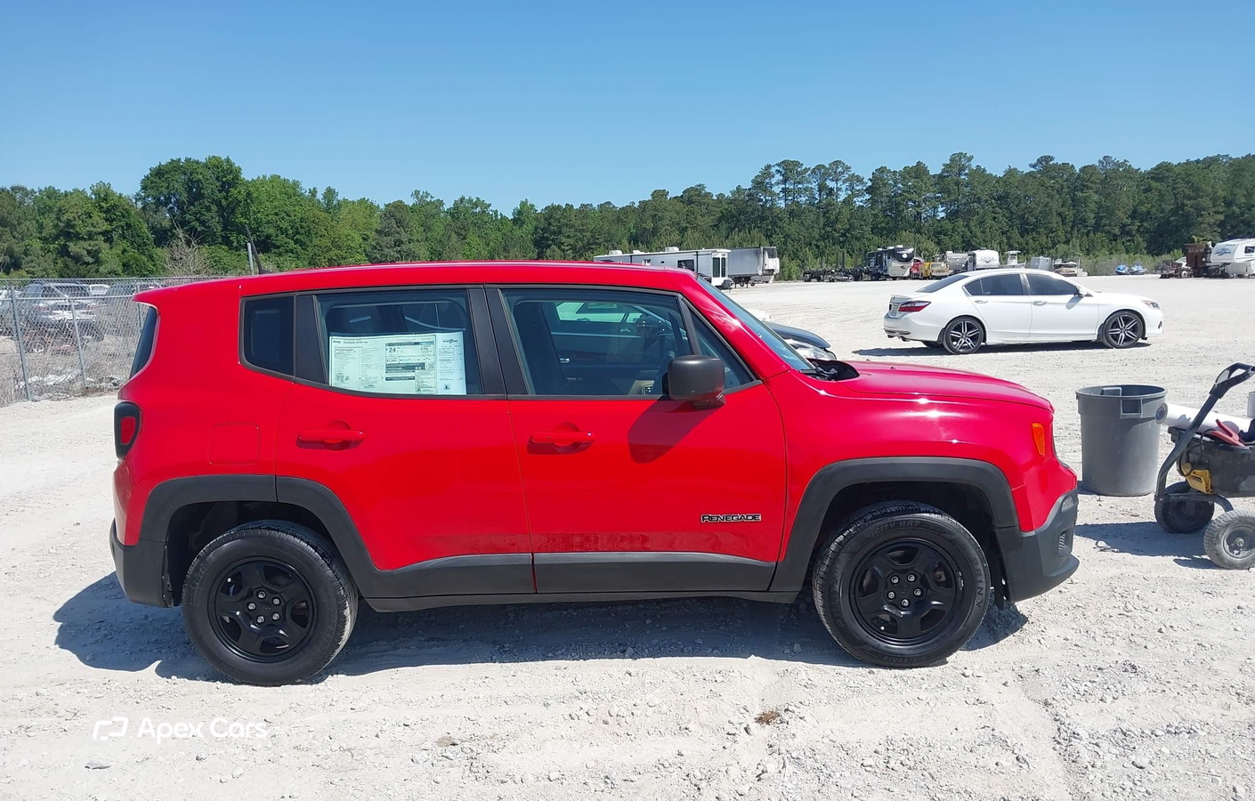 Jeep Renegade 2018