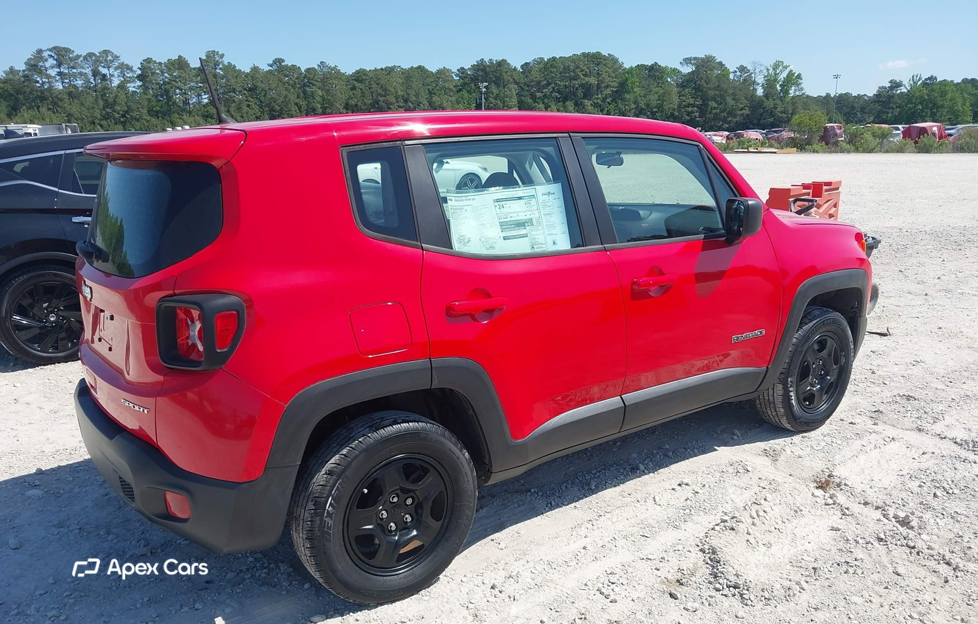 Jeep Renegade 2018