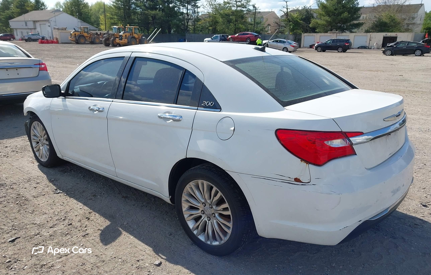 Chrysler 200 2011