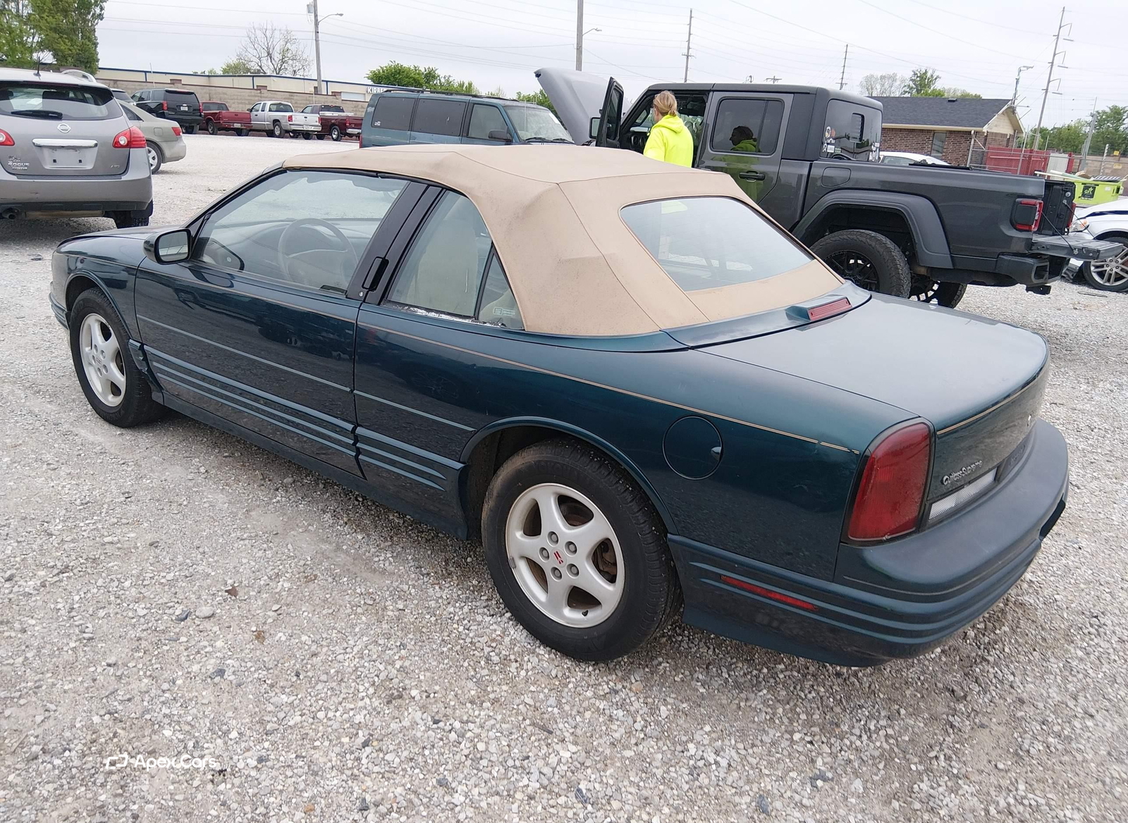 Oldsmobile Cutlass Supreme 1995