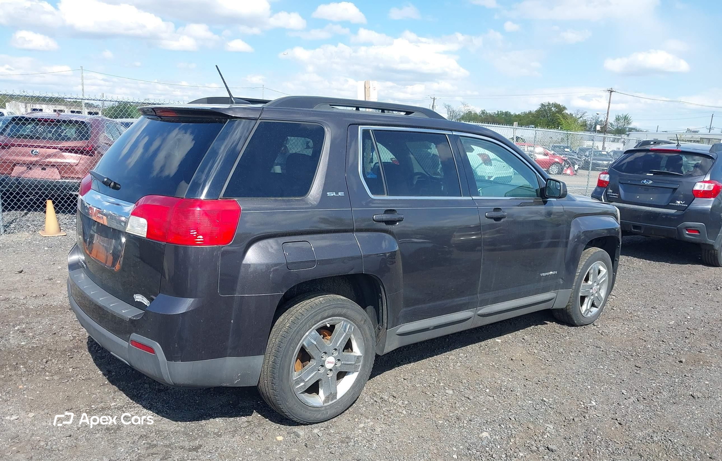 GMC Terrain 2013