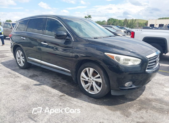 2013 Infiniti JX - Image 1 of 5