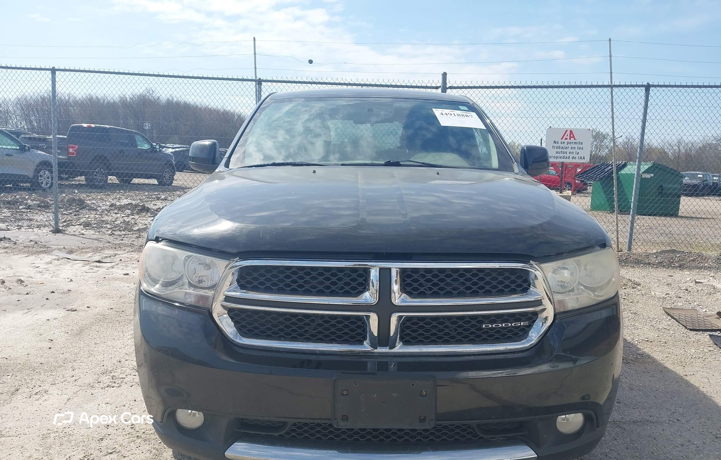 Dodge Durango 2012