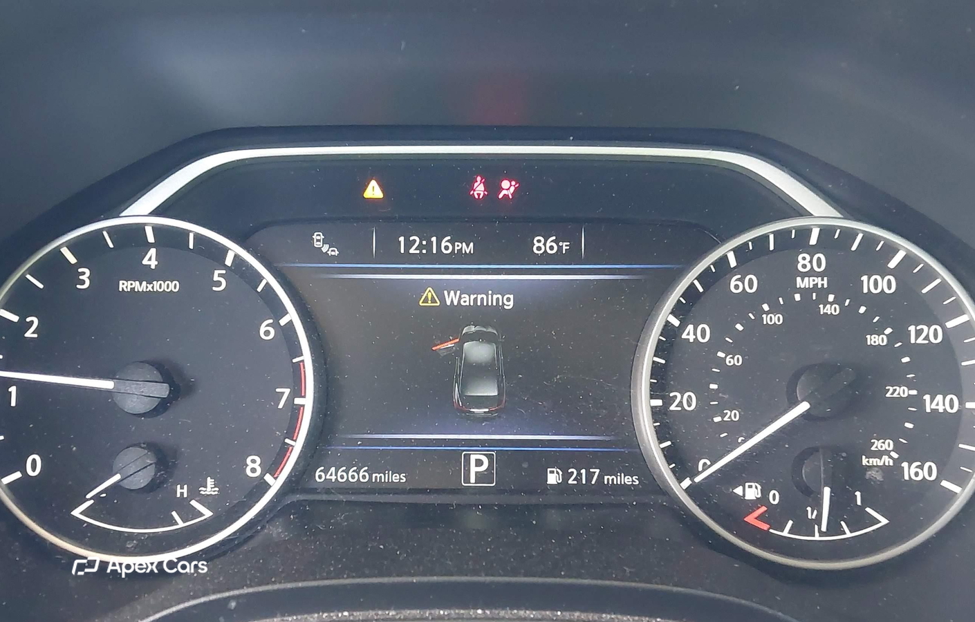 Nissan Maxima 2018